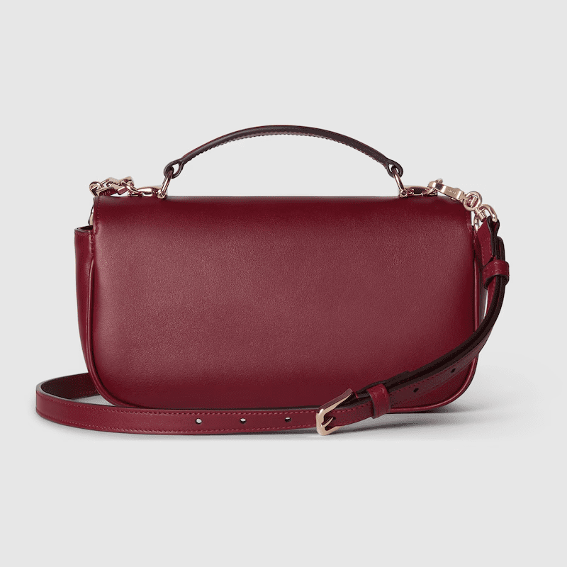 Gvc*1 Horsebit 1955 Soft small top handle bag
