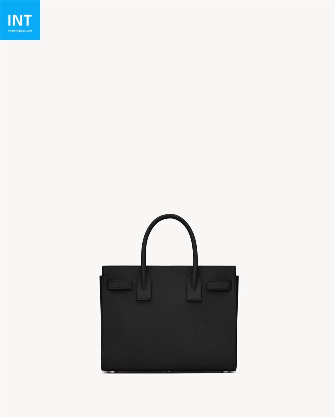 Sa1nt Lau*nt SAC DE JOUR BABY bag in grained leather