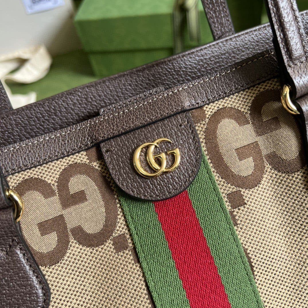 Gvc*1 Ophidia Jumbo GG Medium Tote