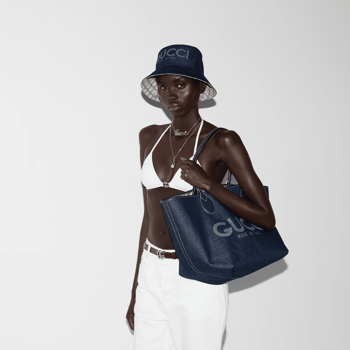 Gvc*1 TOTISSIMA LARGE REVERSIBLE TOTE BAG