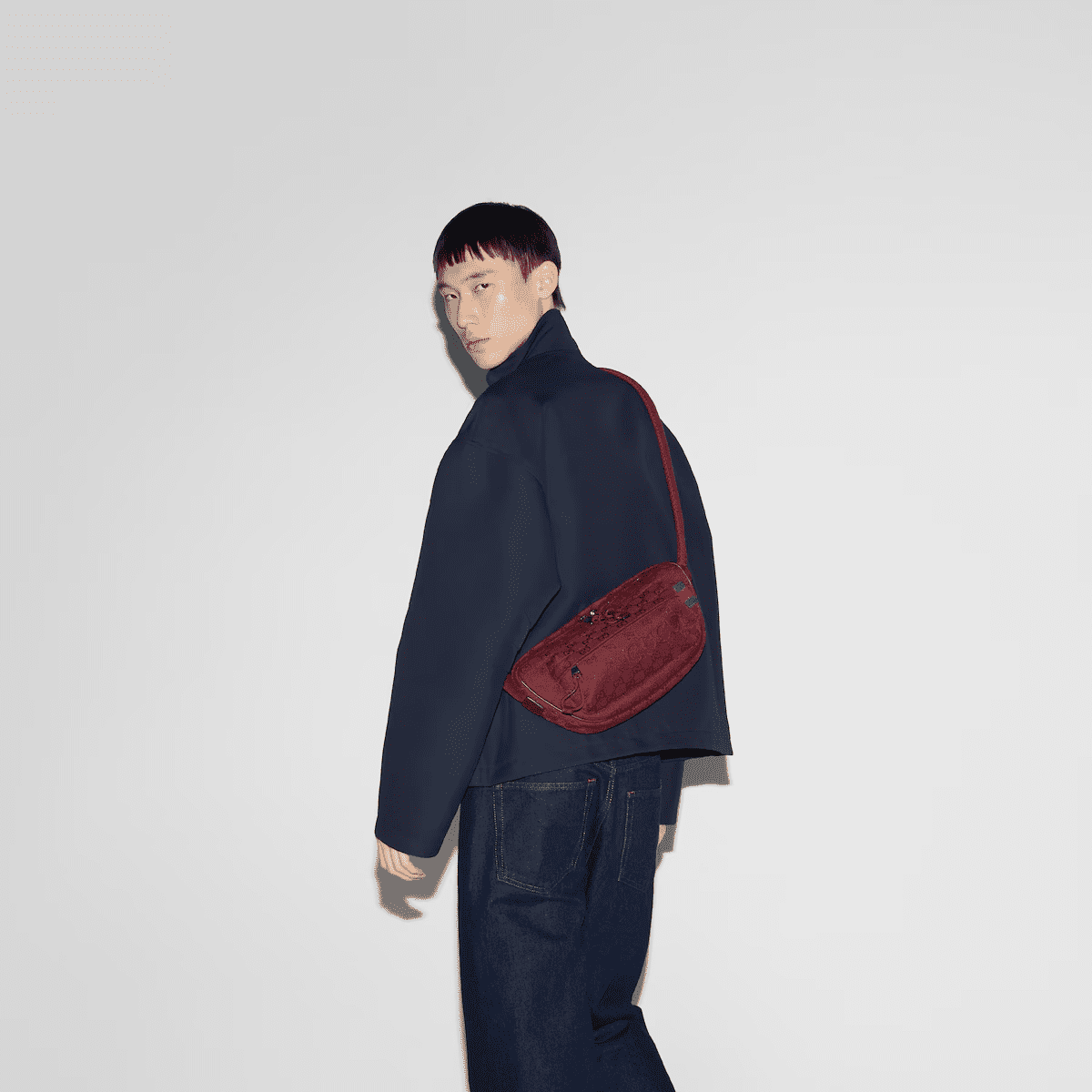 Gvc*1 Small GG crossbody bag