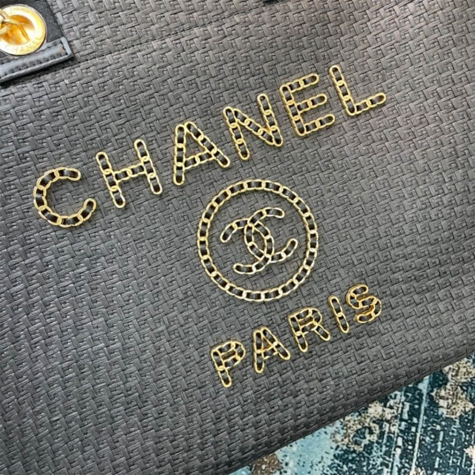 Ch**el Deauville Medium Tote