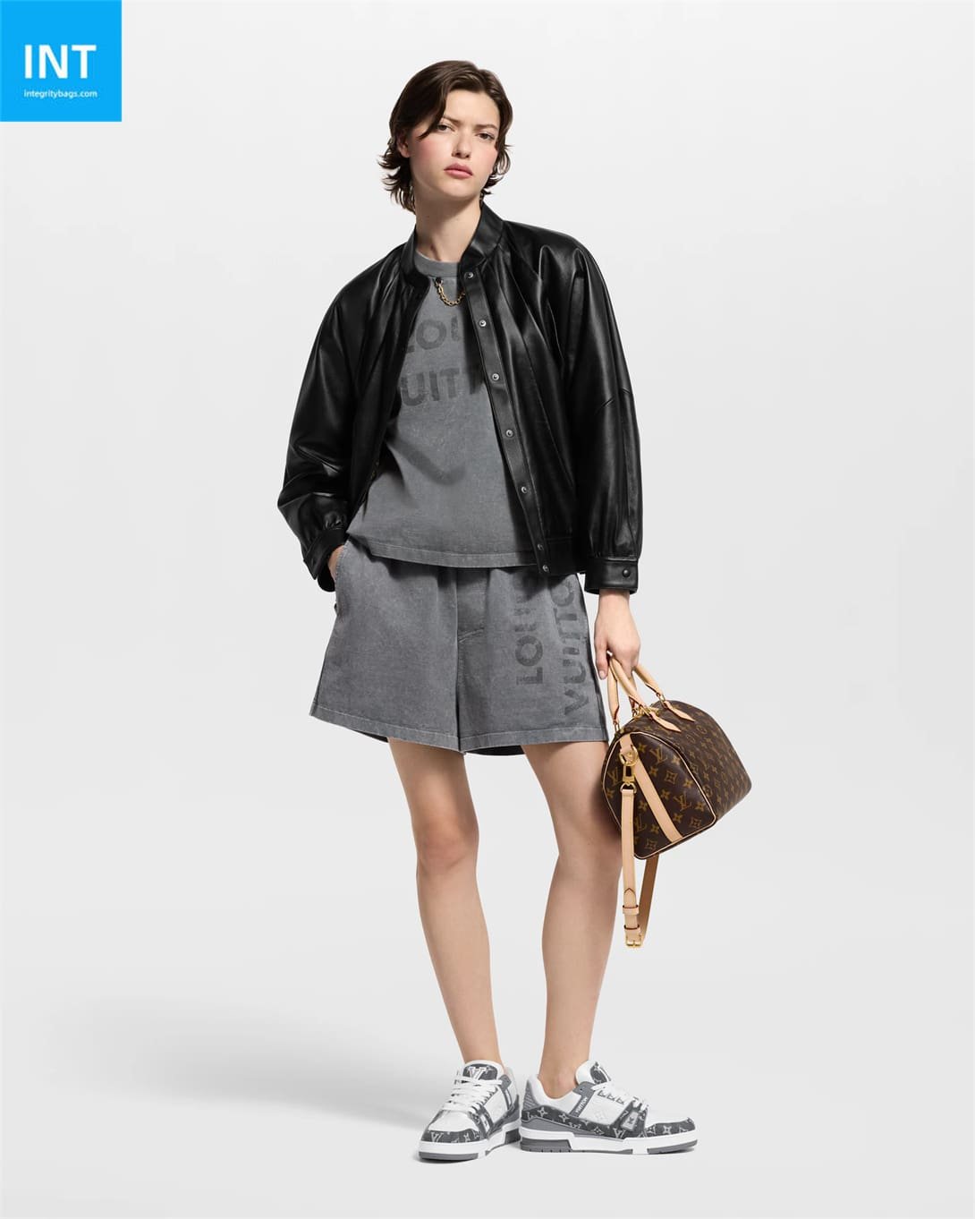 L0vis Vvtt0n 1AHOUD LV Trainer Sneaker