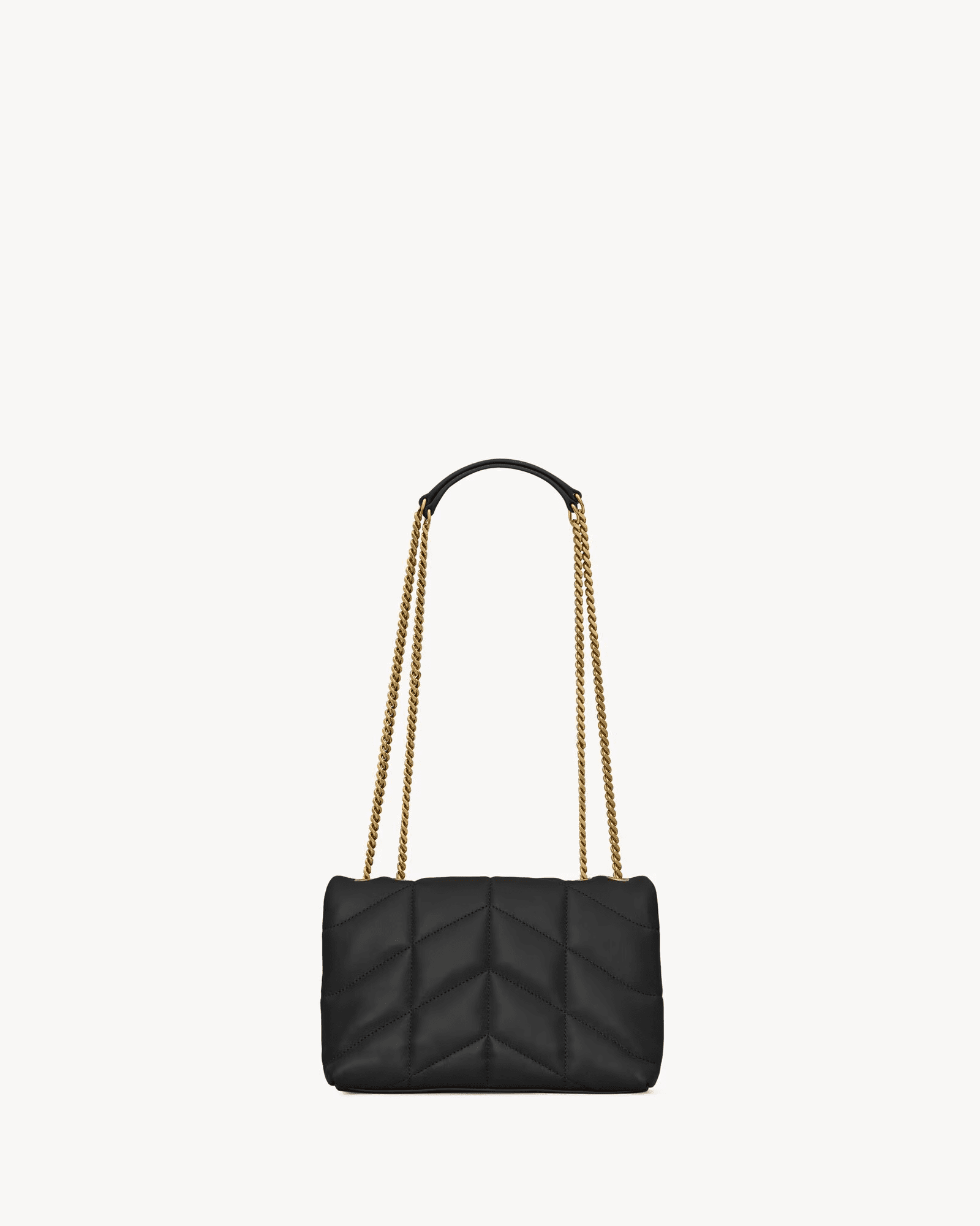 Sa1nt Lau*nt Toy Puffer in lambskin