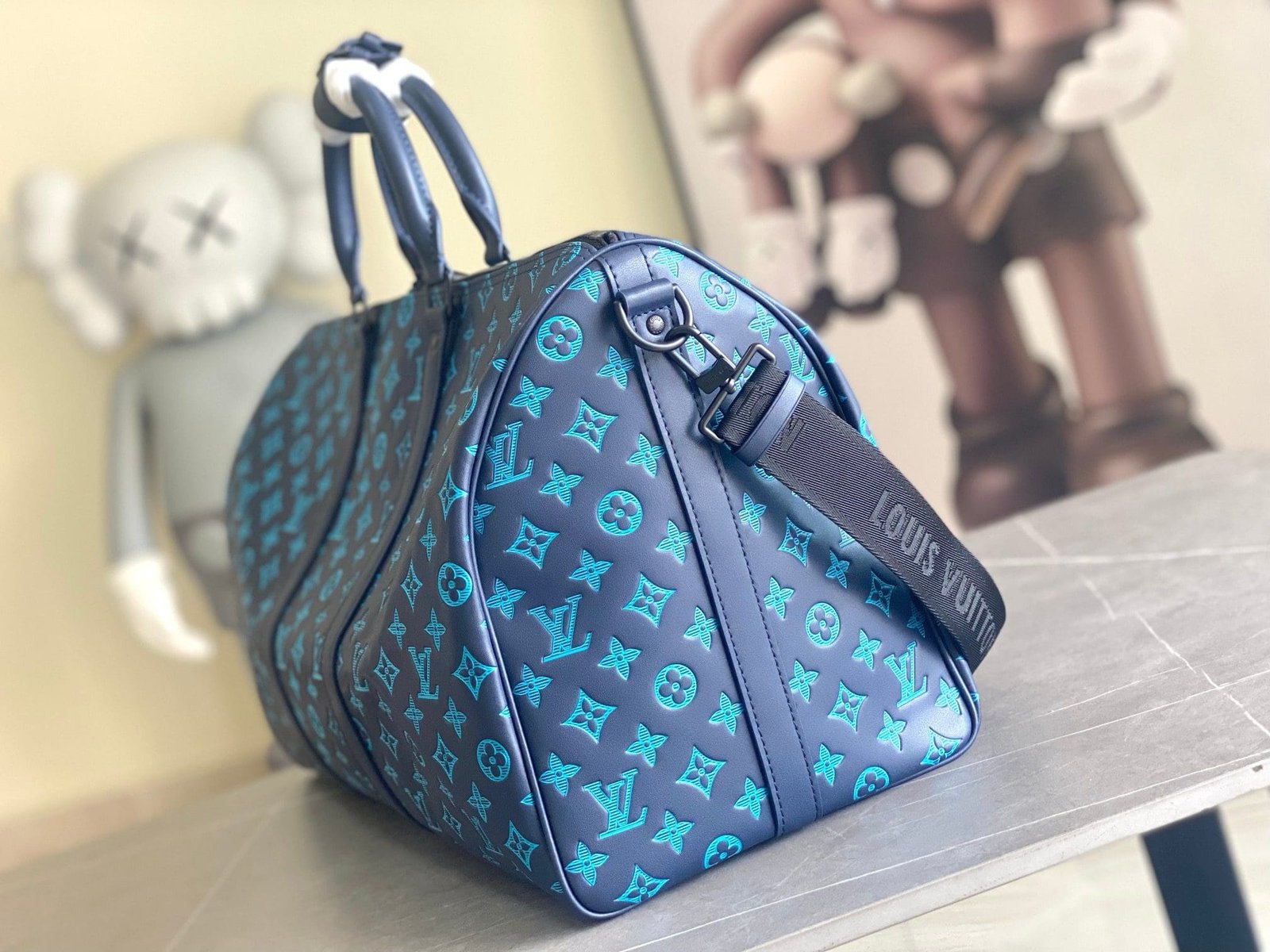 L0vis Vvtt0n M46593 Keepall Bandoulière 50