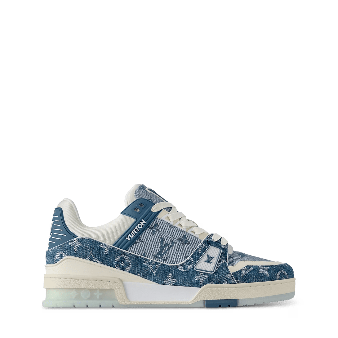 L0vis Vvtt0n 1ADHHX LV Trainer Sneaker