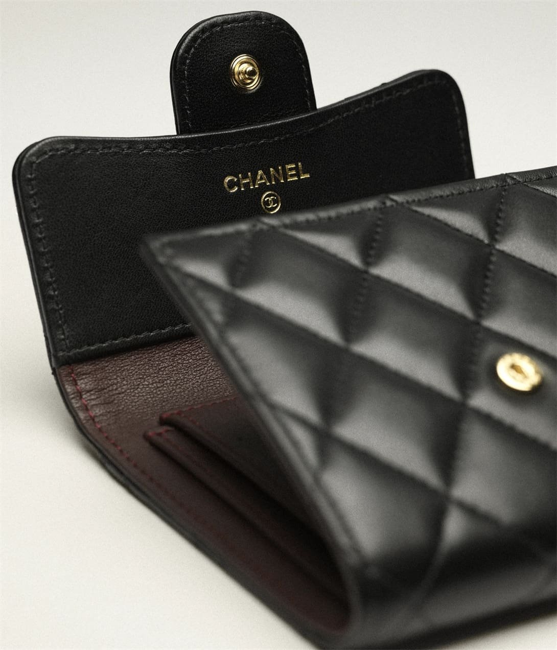 Ch**el Classic Small Flap Wallet
