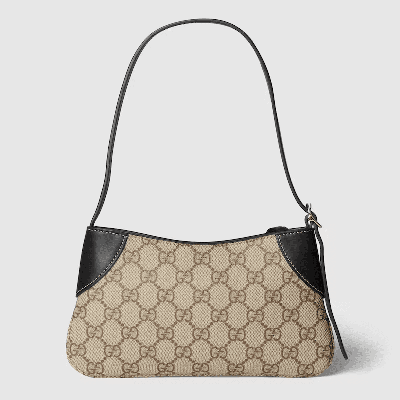 Gvc*1 Emblem small shoulder bag