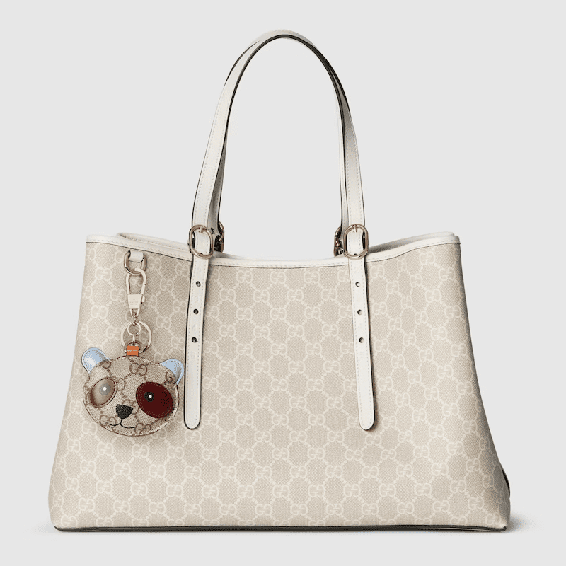Gvc*1 EMBLEM LARGE TOTE BAG