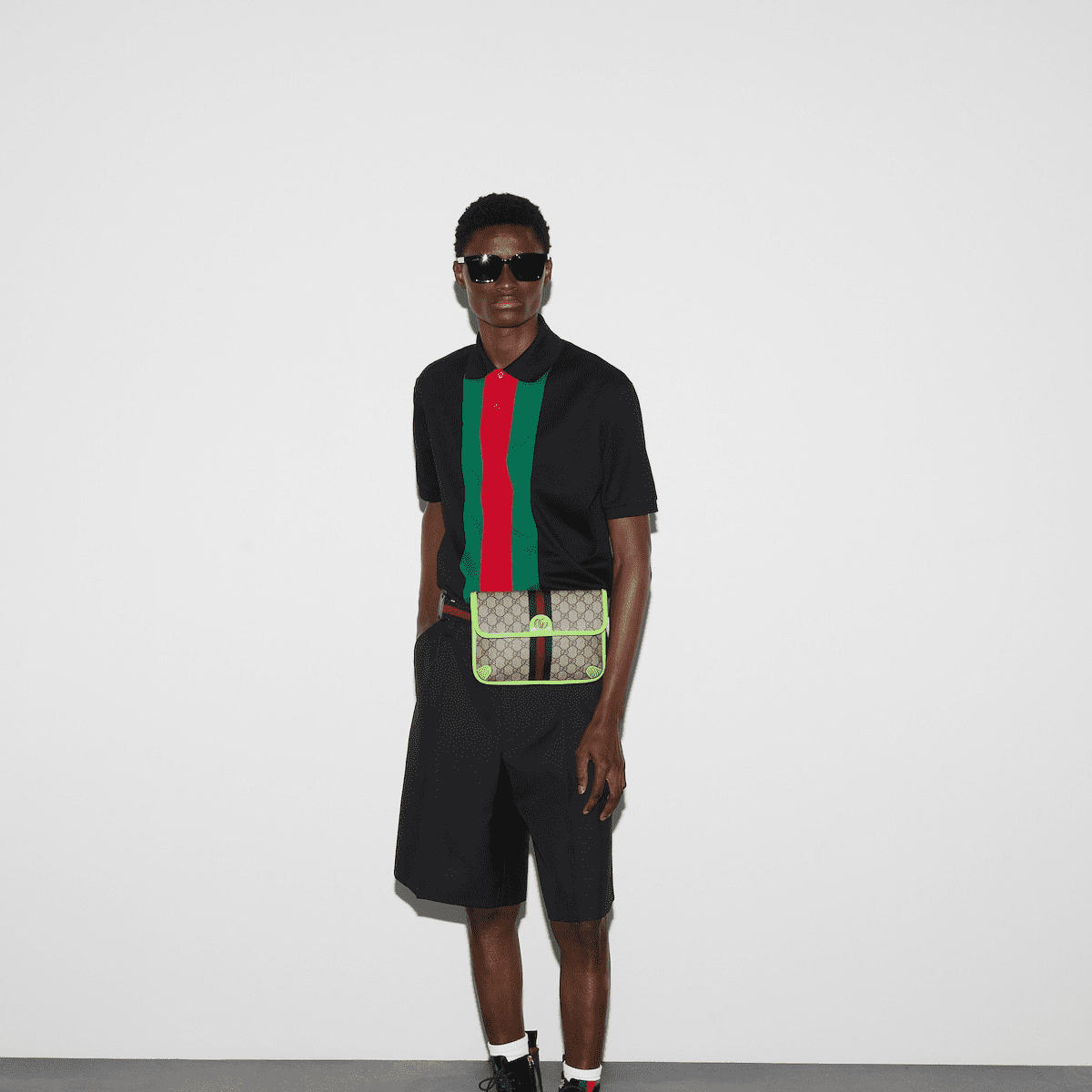 Gvc*1 Ophidia small belt bag