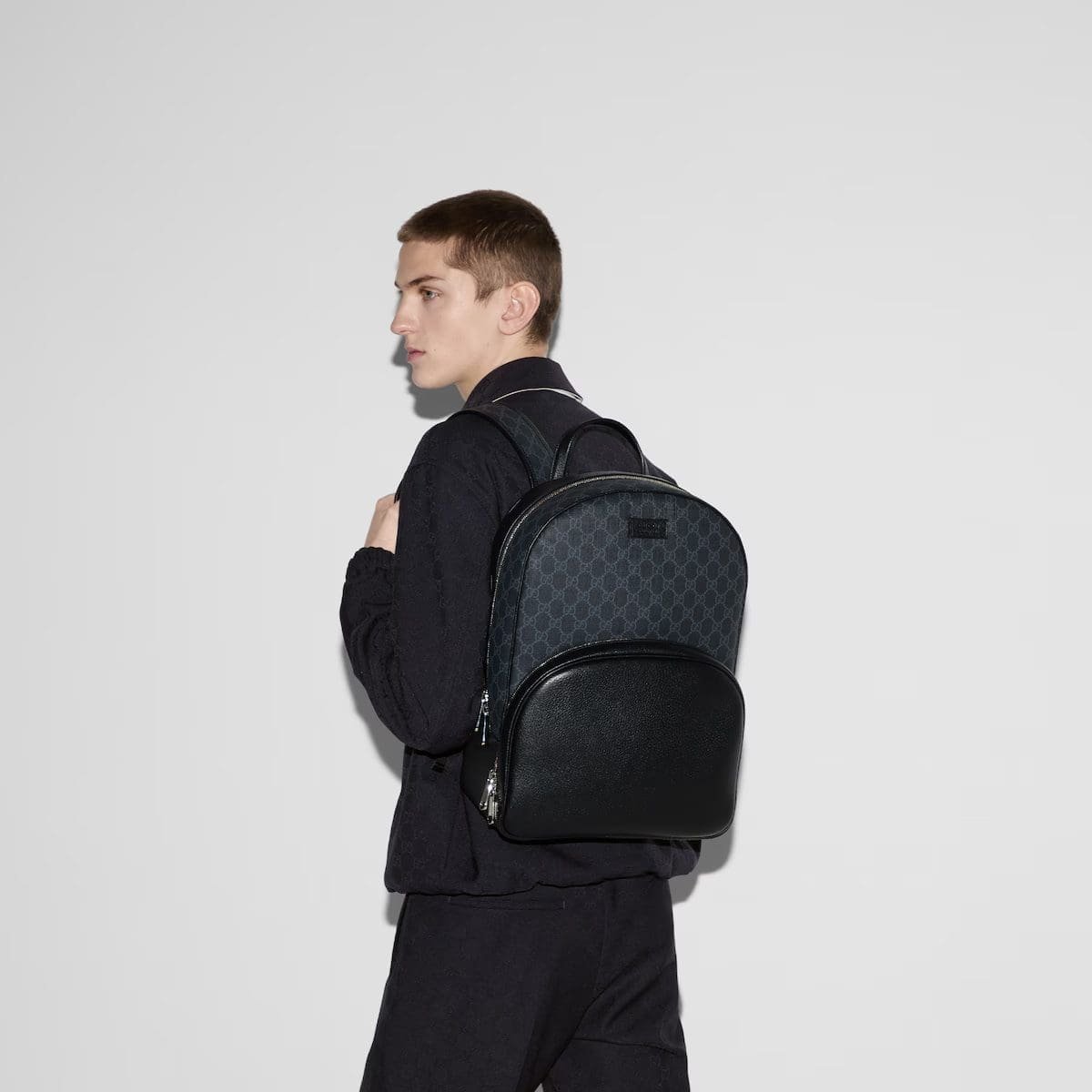 Gvc*1 MEDIUM GG BACKPACK WITH TAG