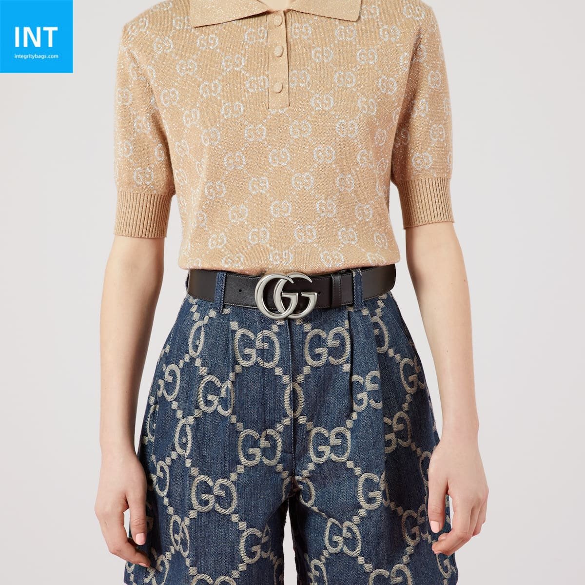 Gvc*1 GG Marmont belt