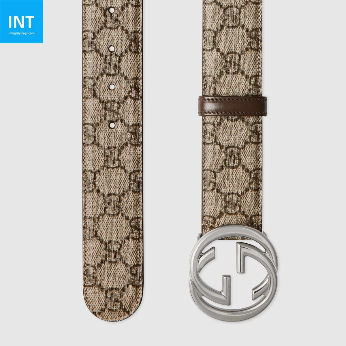Gvc*1 Belt with Interlocking G buckle