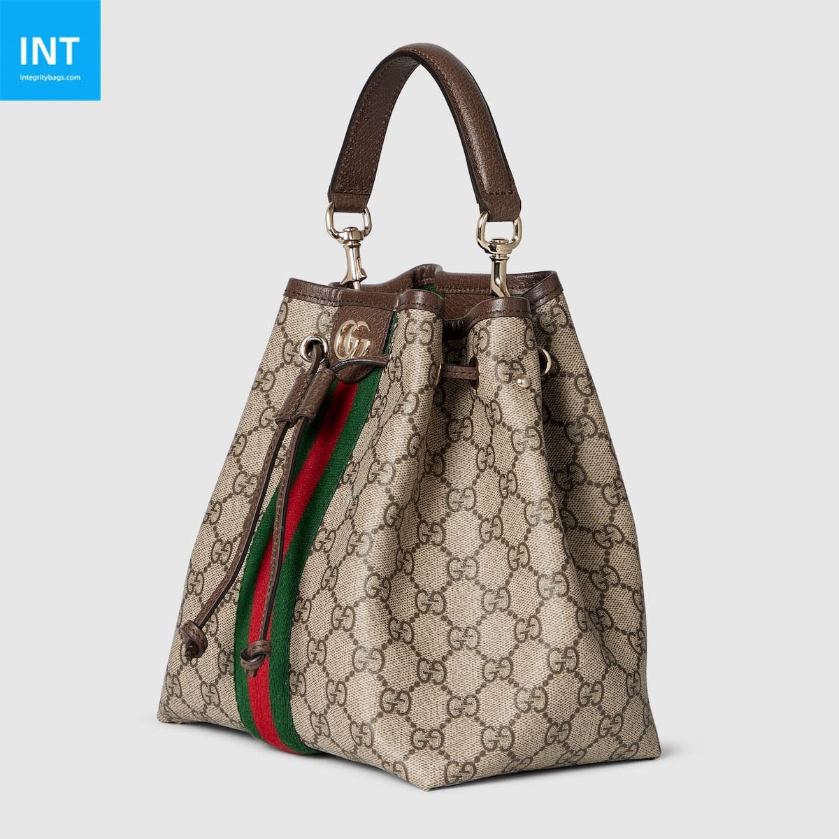 Gvc*1 Ophidia small bucket bag