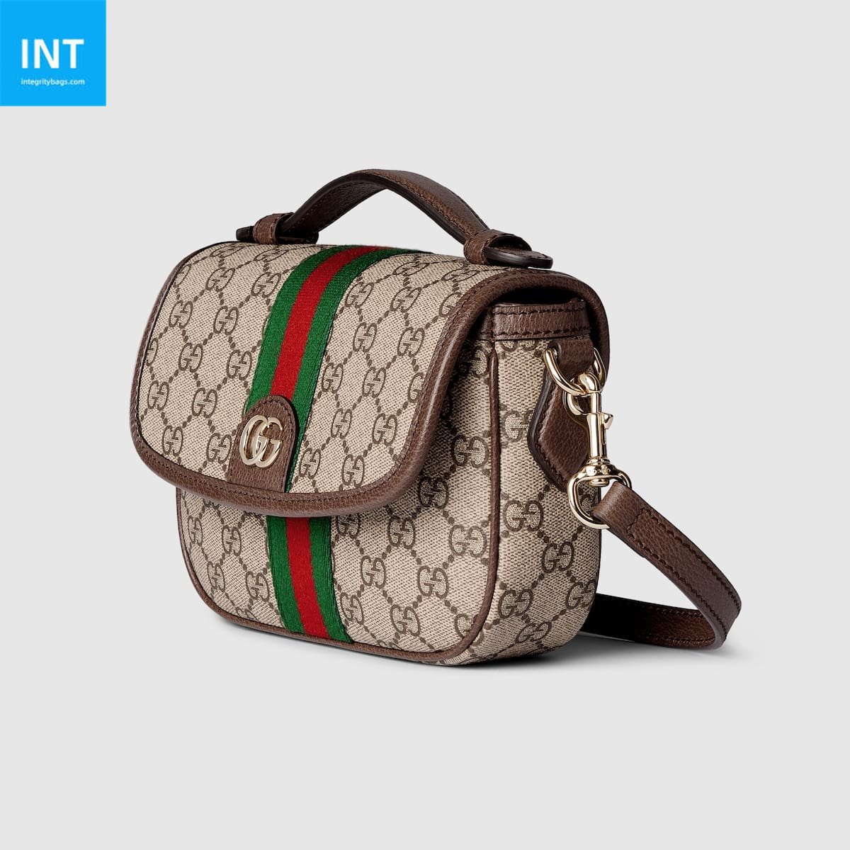 Gvc*1 Ophidia small top handle bag