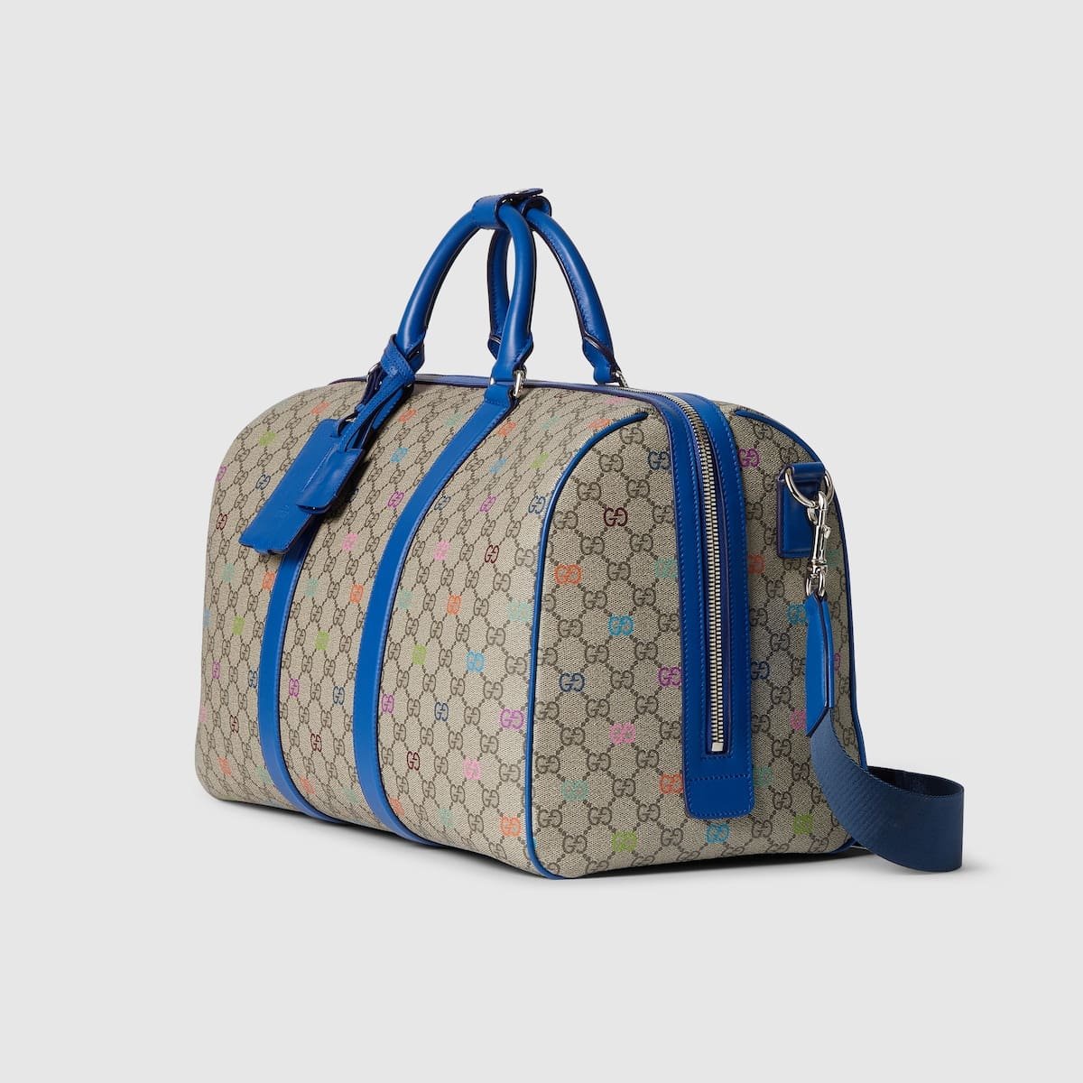Gvc*1 multicolor medium duffle bag