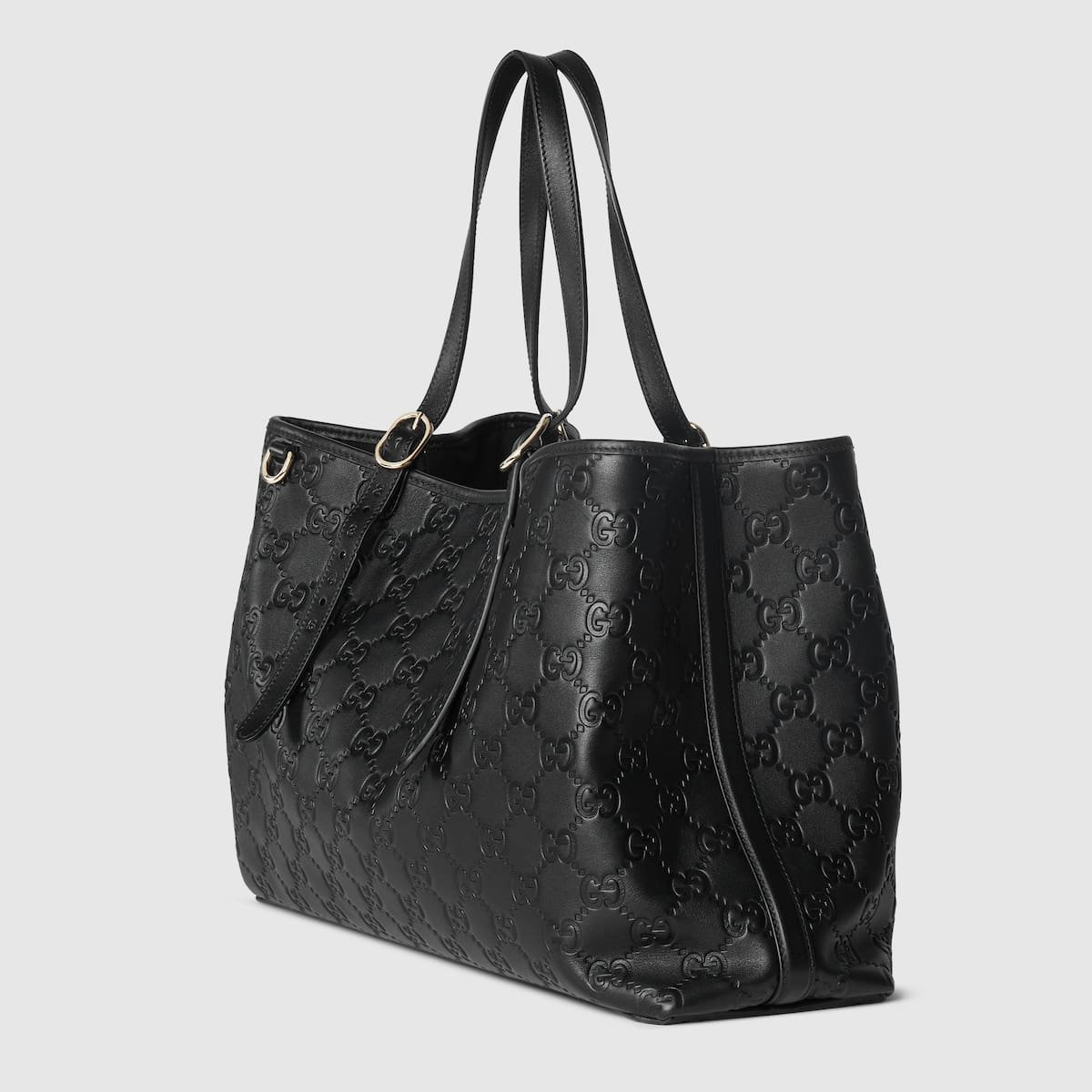 Gvc*1 Emblem large tote bag