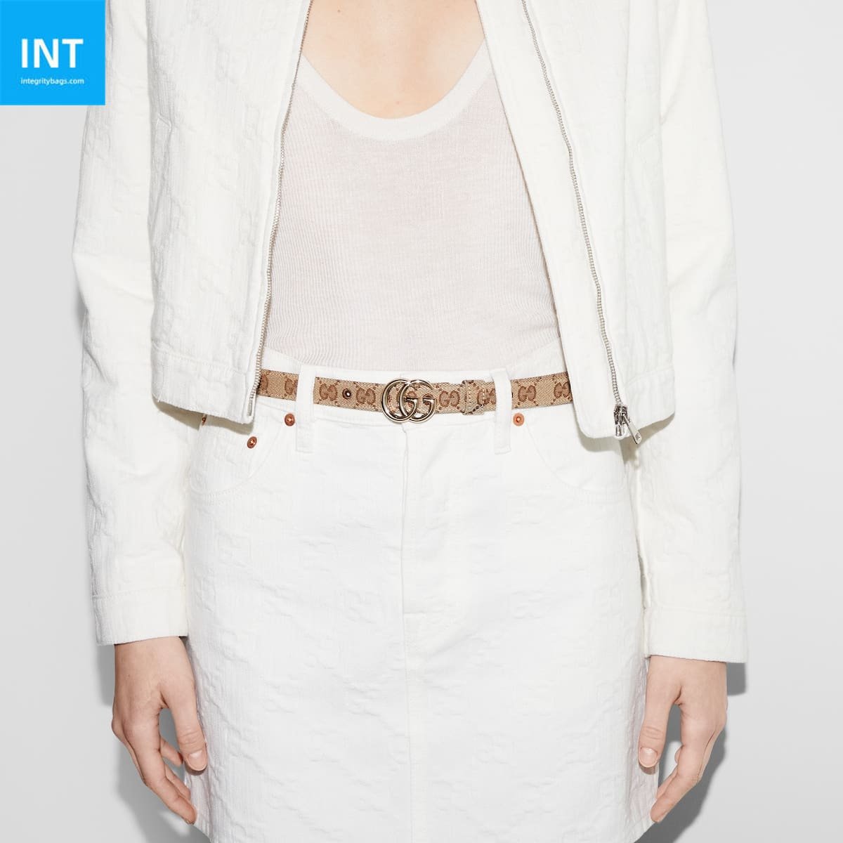 Gvc*1 GG Marmont thin belt