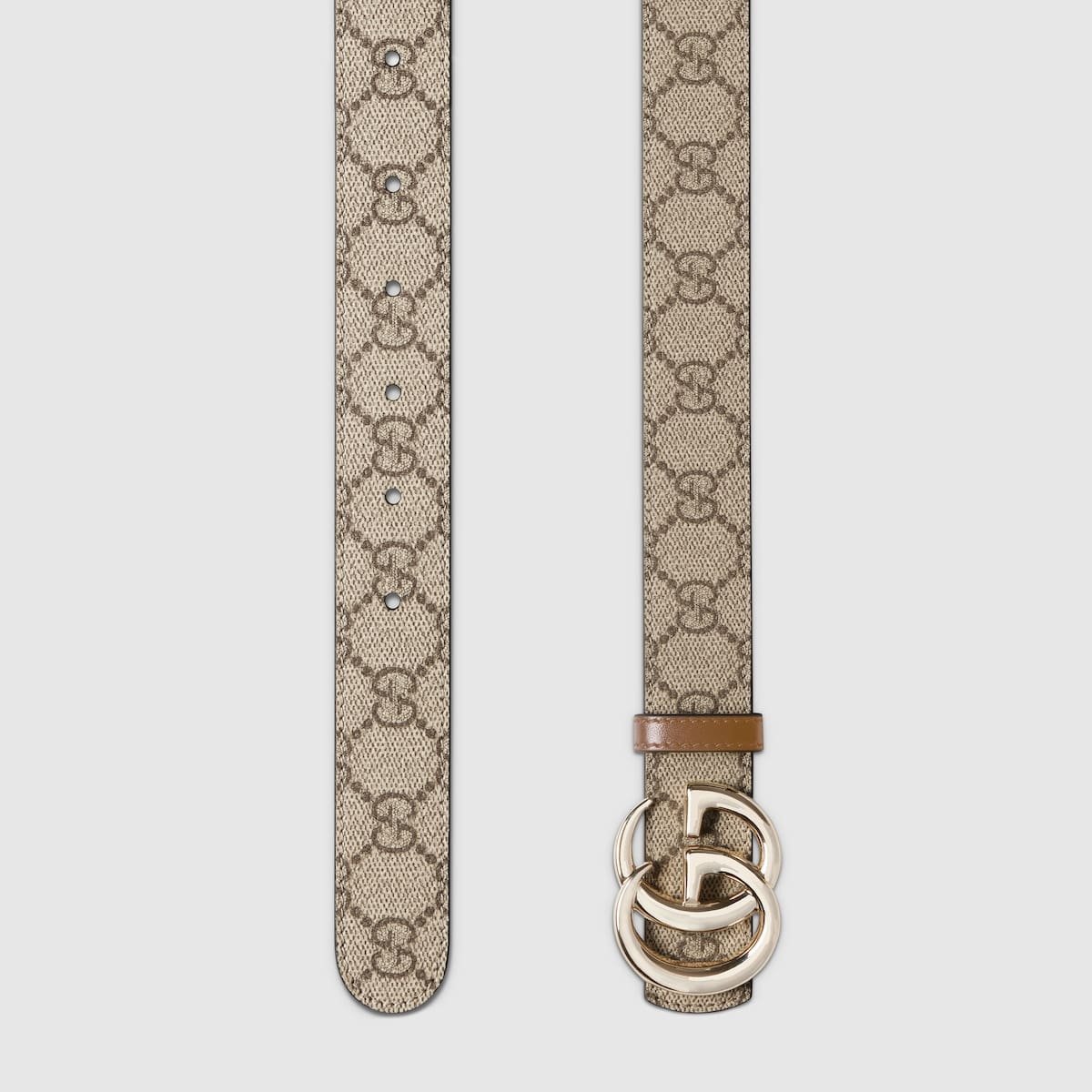 Gvc*1 Reversible GG Marmont belt