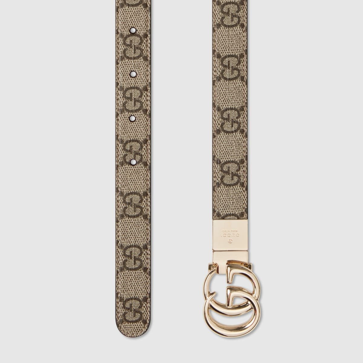 Gvc*1 Reversible GG Marmont thin belt