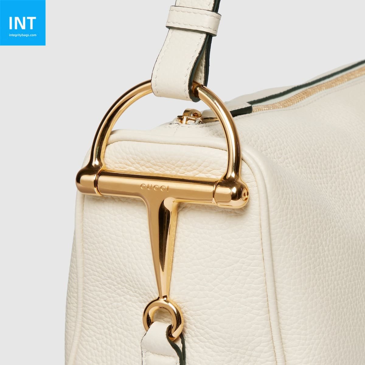 Gvc*1 Half Horsebit medium shoulder bag