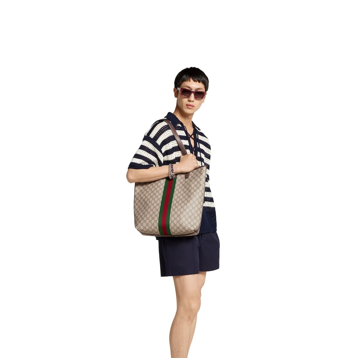 Gvc*1 Ophidia medium tote bag