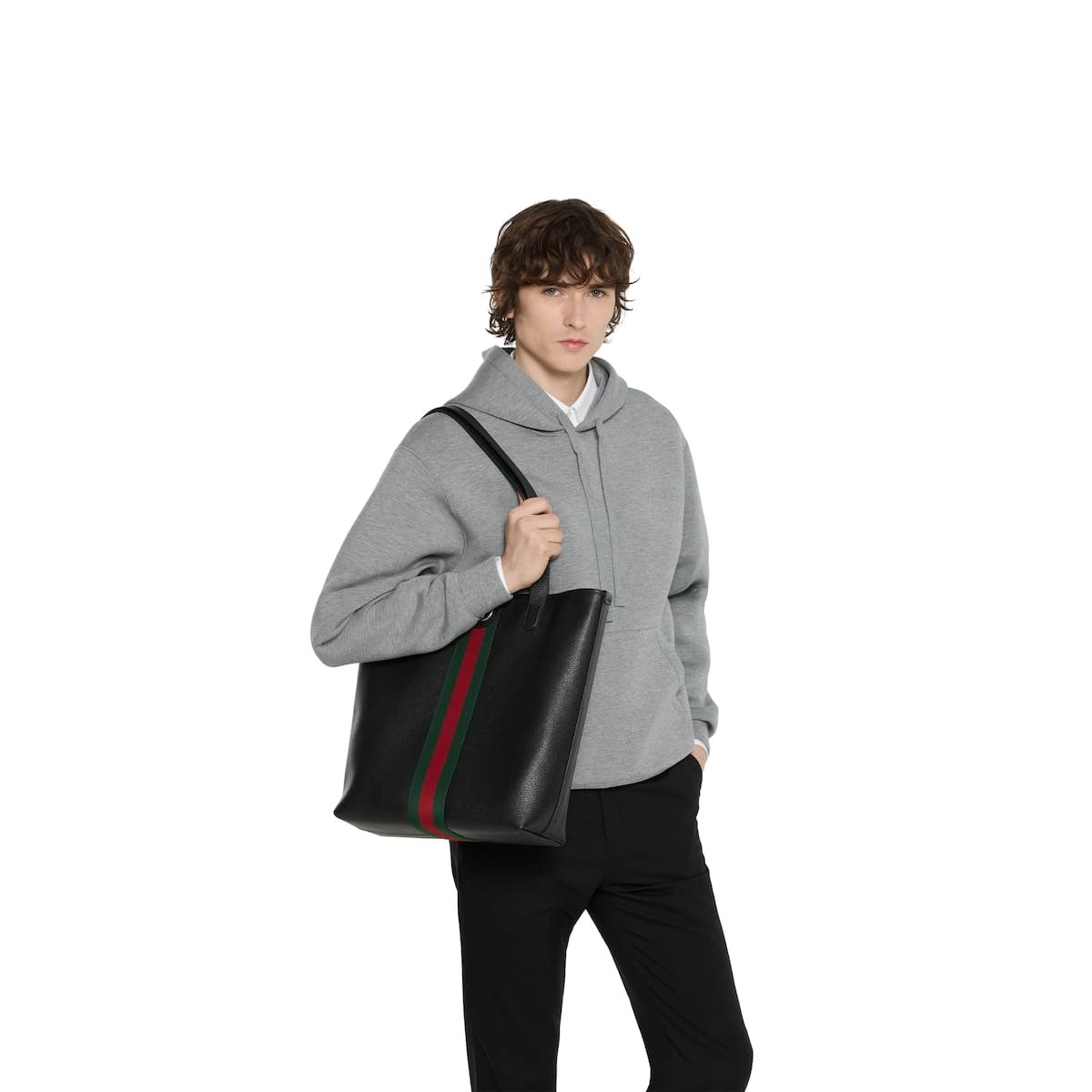 Gvc*1 Ophidia medium tote bag