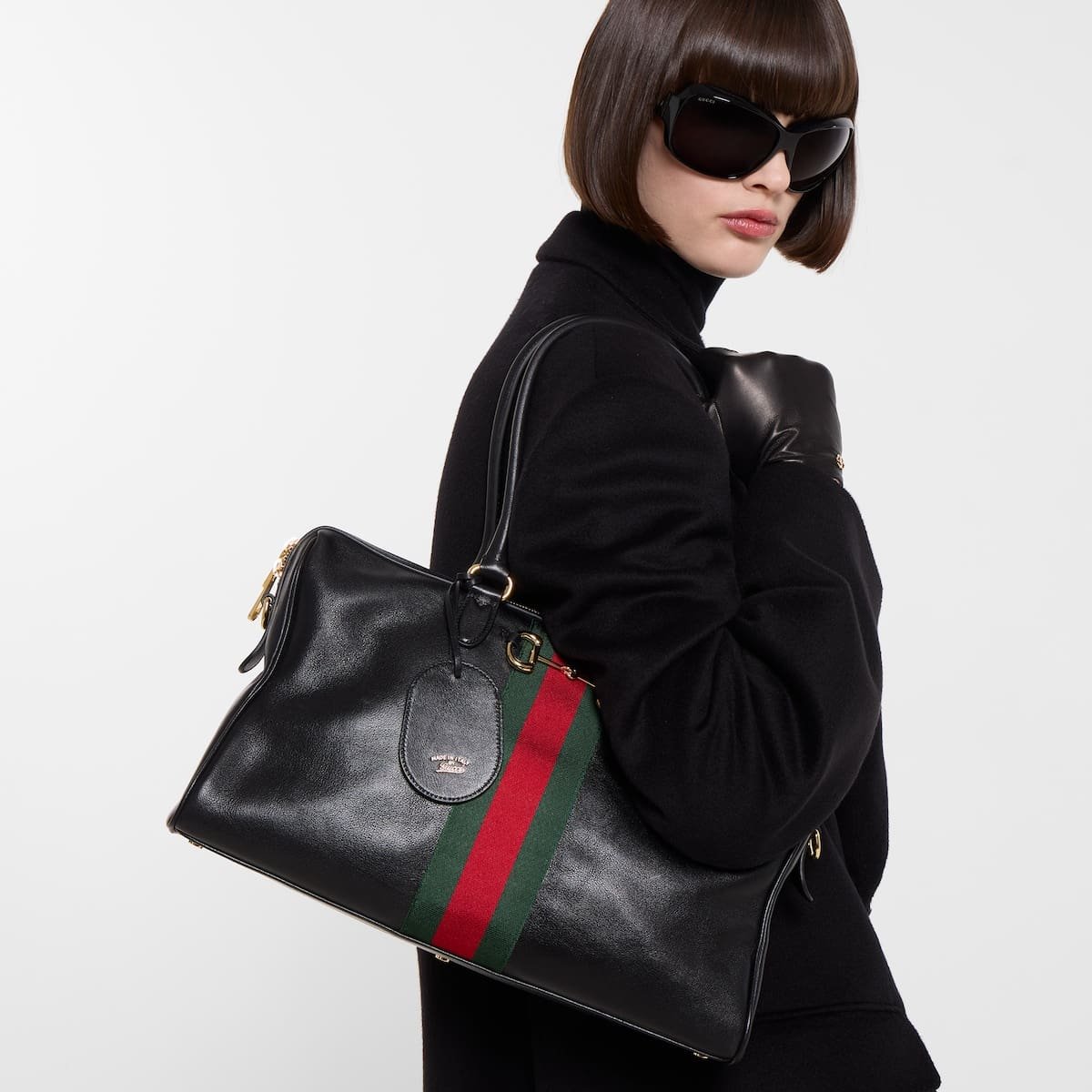 Gvc*1 Borsetto large boston bag