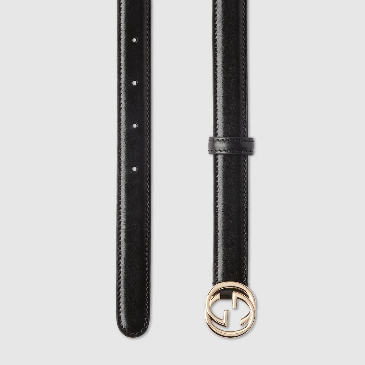 Gvc*1 Belt with Interlocking G buckle