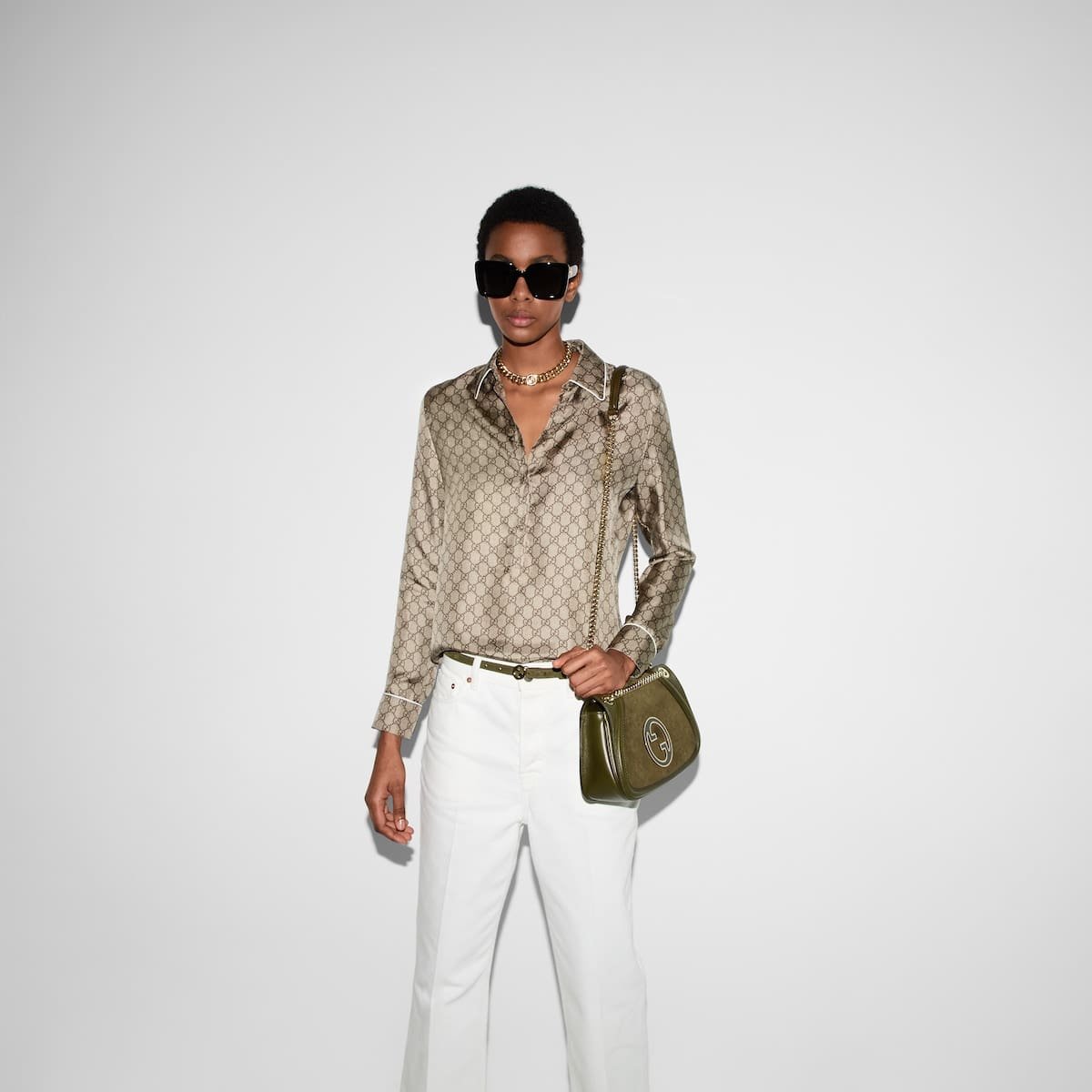 Gvc*1 Blondie medium shoulder bag