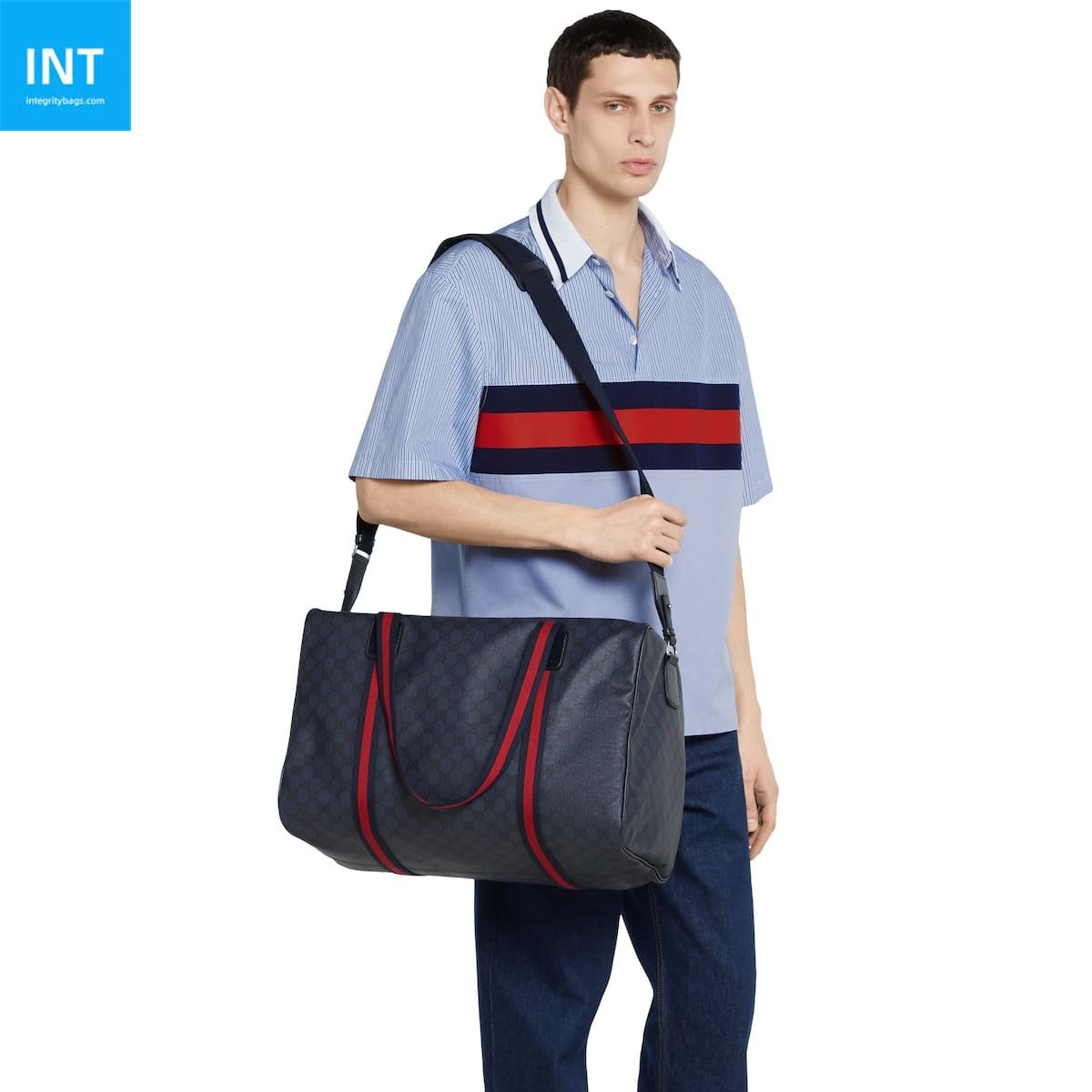 Gvc*1 Medium duffle bag with Web