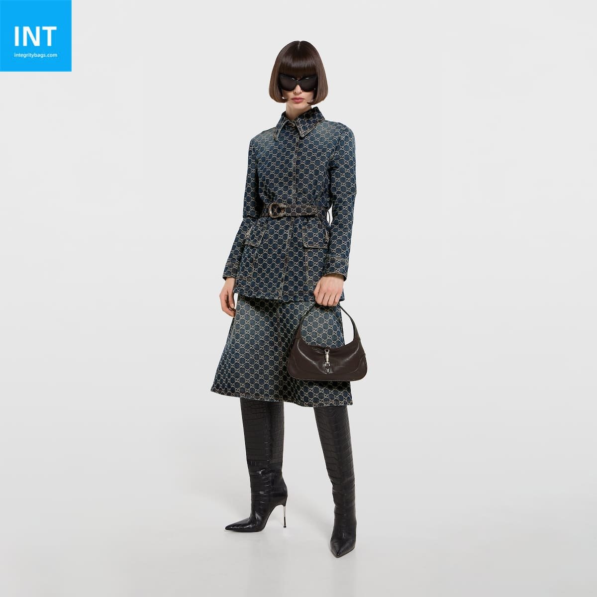 Gvc*1 Jackie Slim small shoulder bag