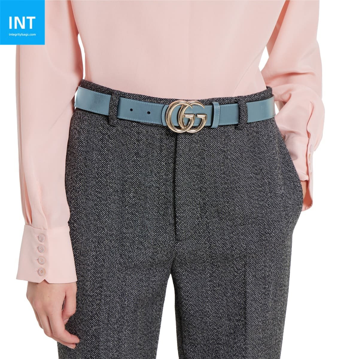 Gvc*1 Reversible GG Marmont belt