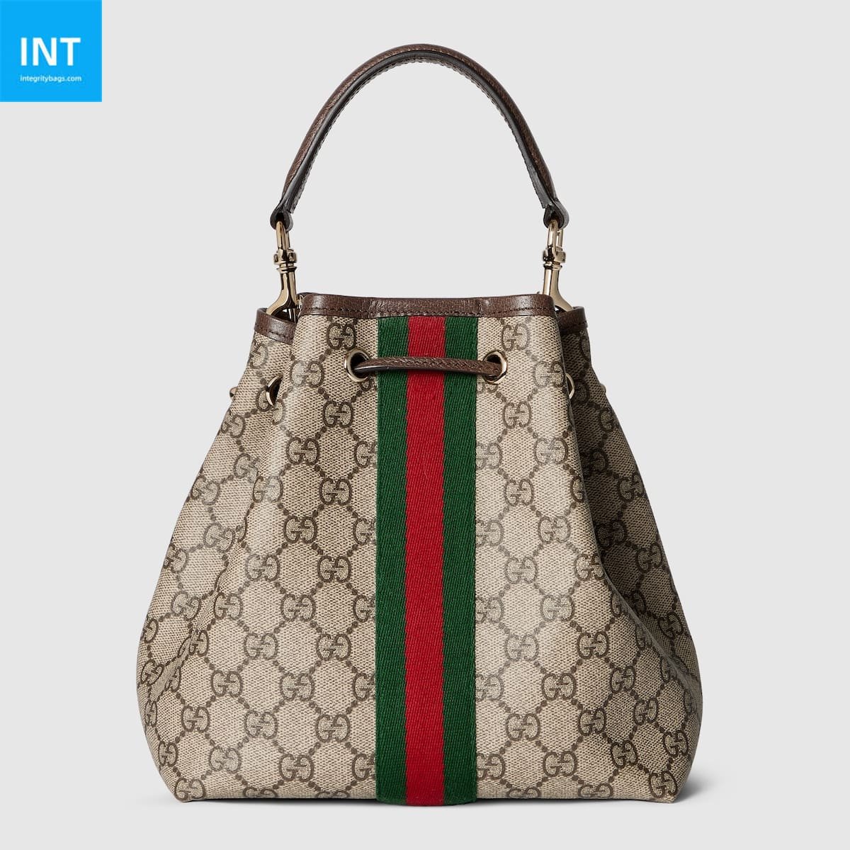 Gvc*1 Ophidia small bucket bag