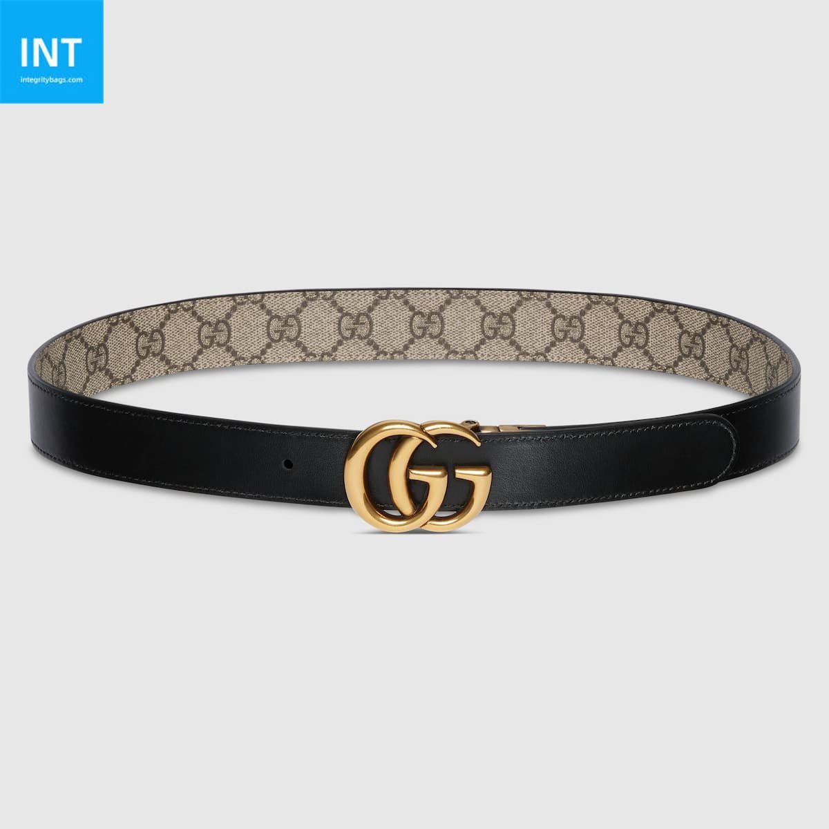 Gvc*1 GG Marmont reversible belt
