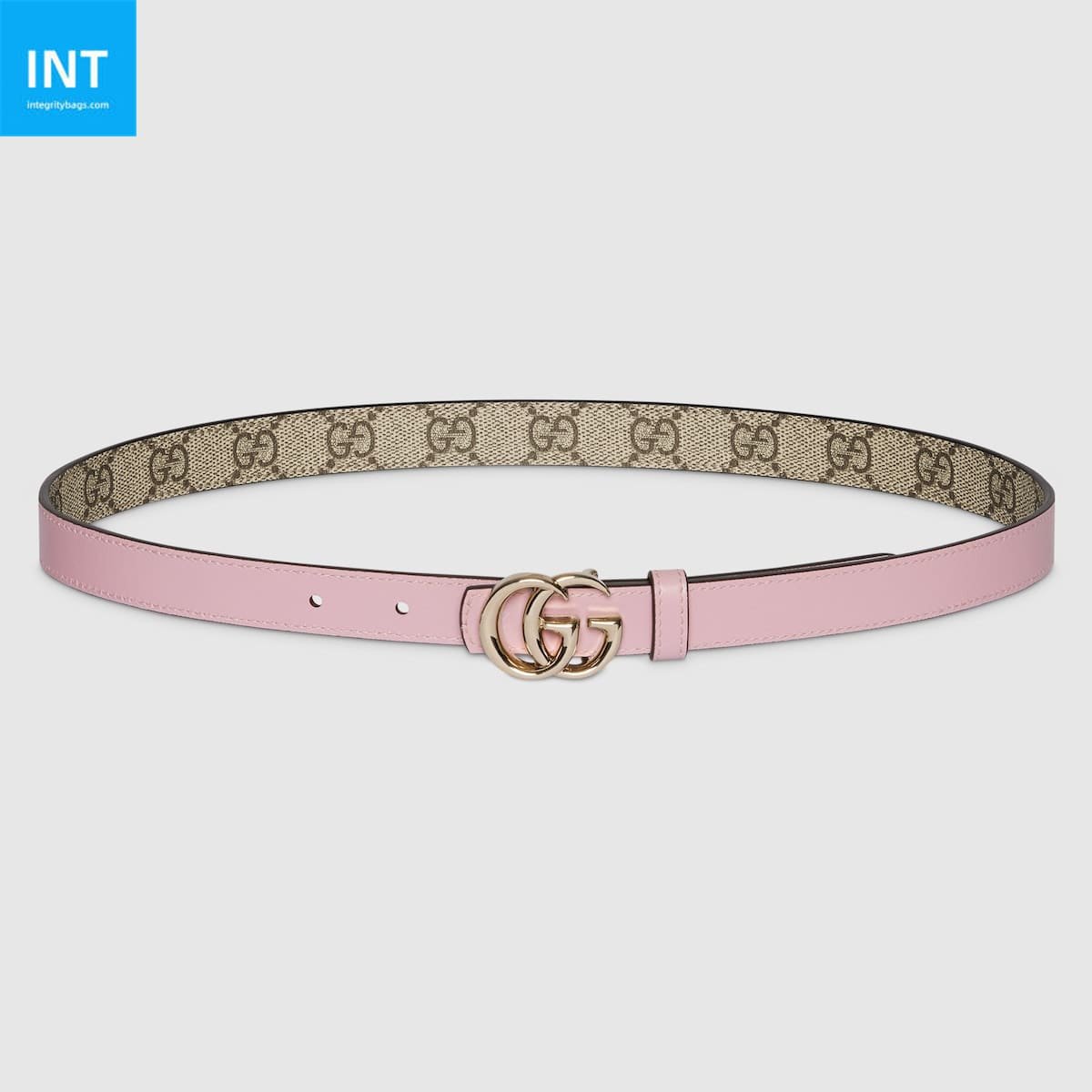 Gvc*1 Reversible GG Marmont thin belt