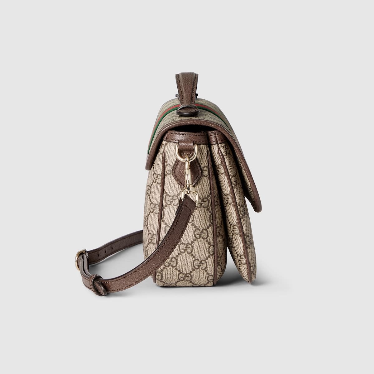 Gvc*1 Ophidia medium top handle bag