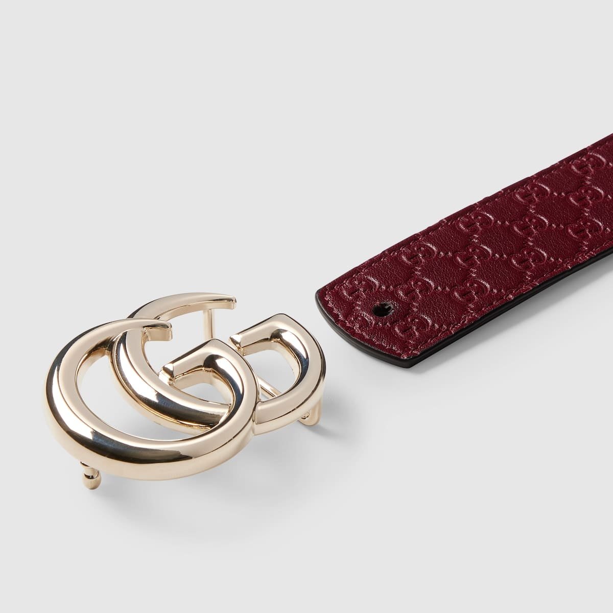 Gvc*1 Reversible GG Marmont belt