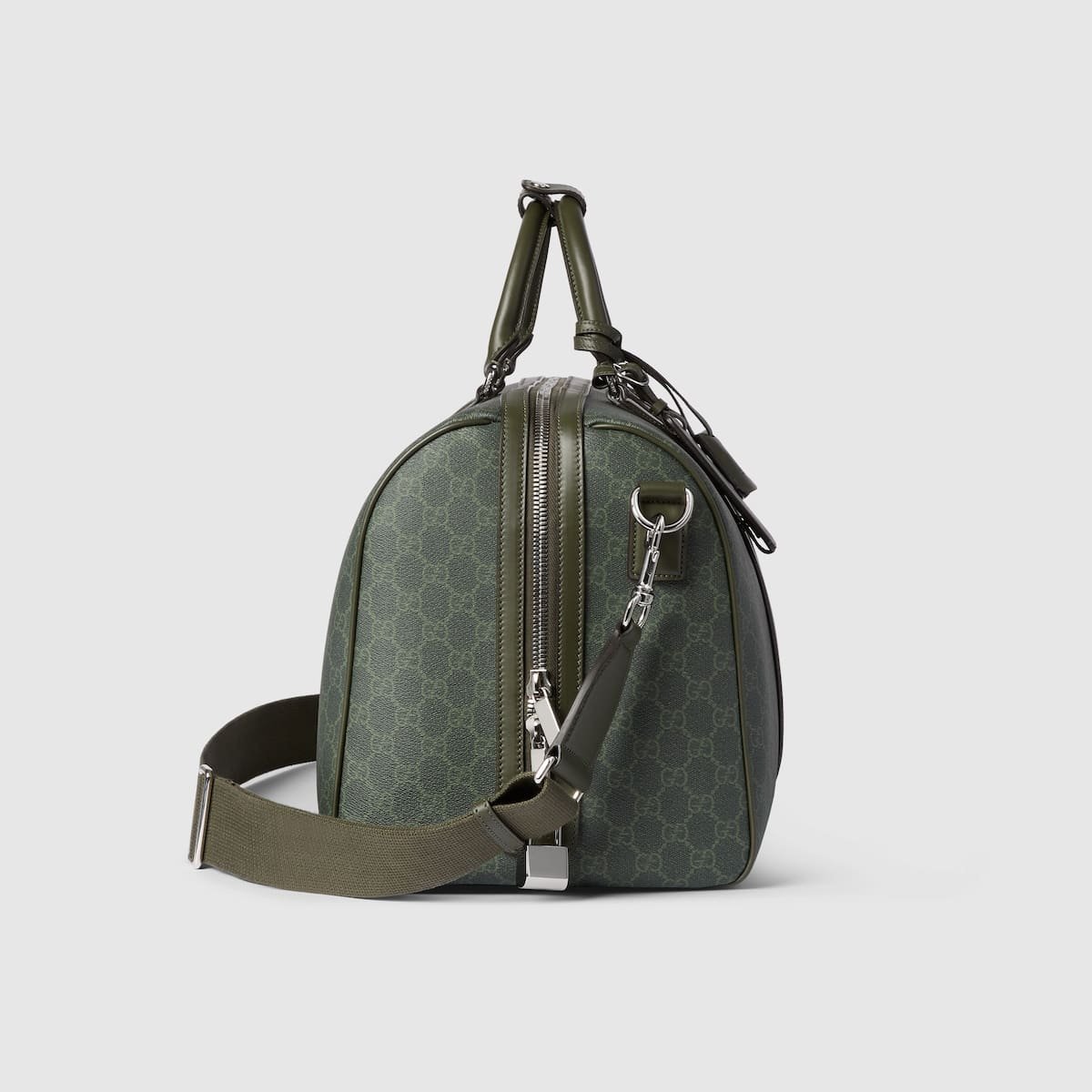 Gvc*1 Monogram medium duffle bag