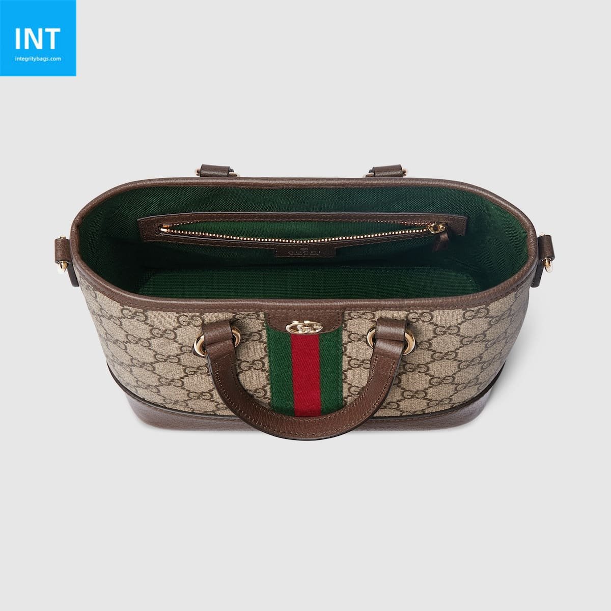 Gvc*1 Ophidia small tote bag