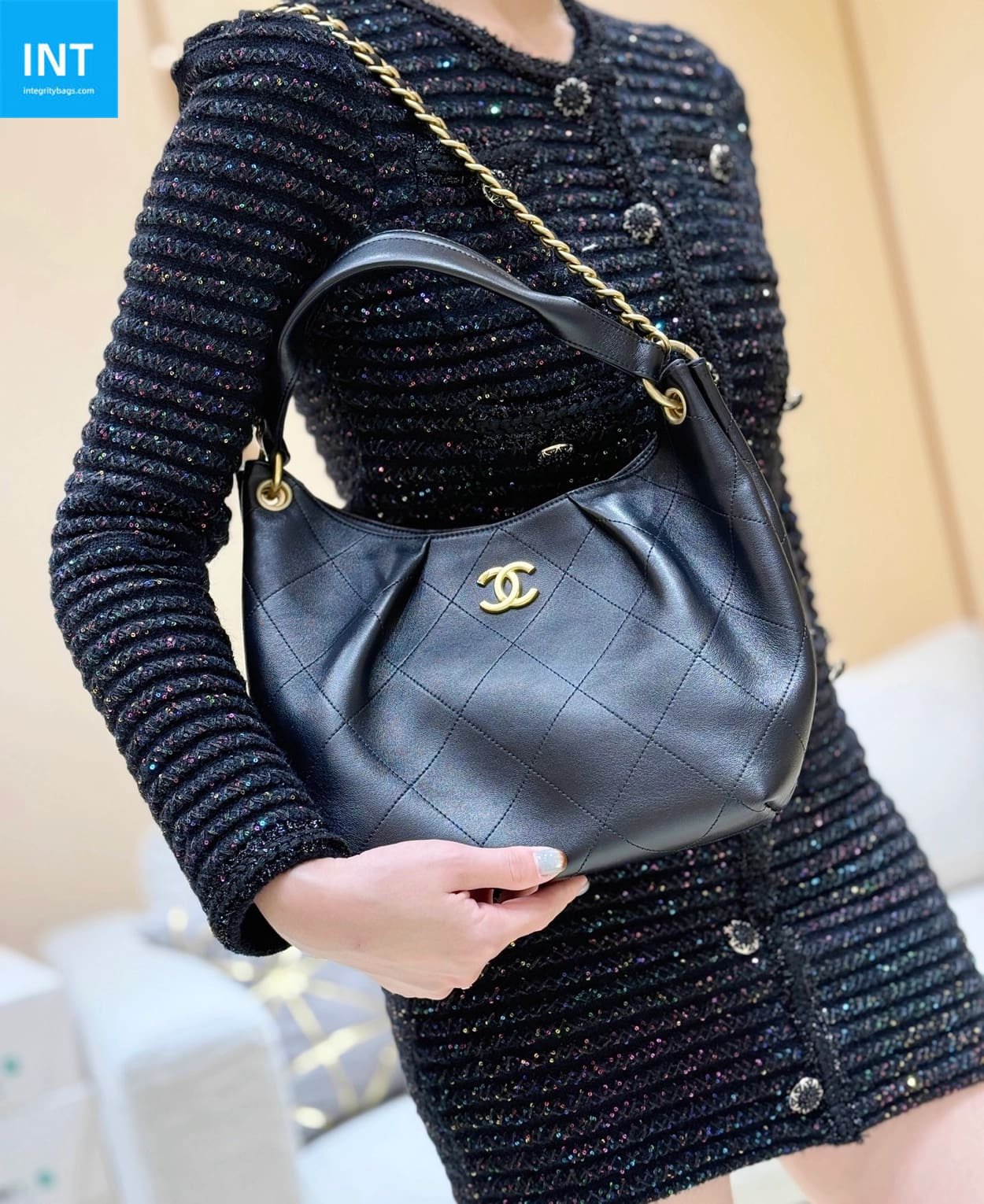 Ch**el Maxi Hobo Bag AS5970