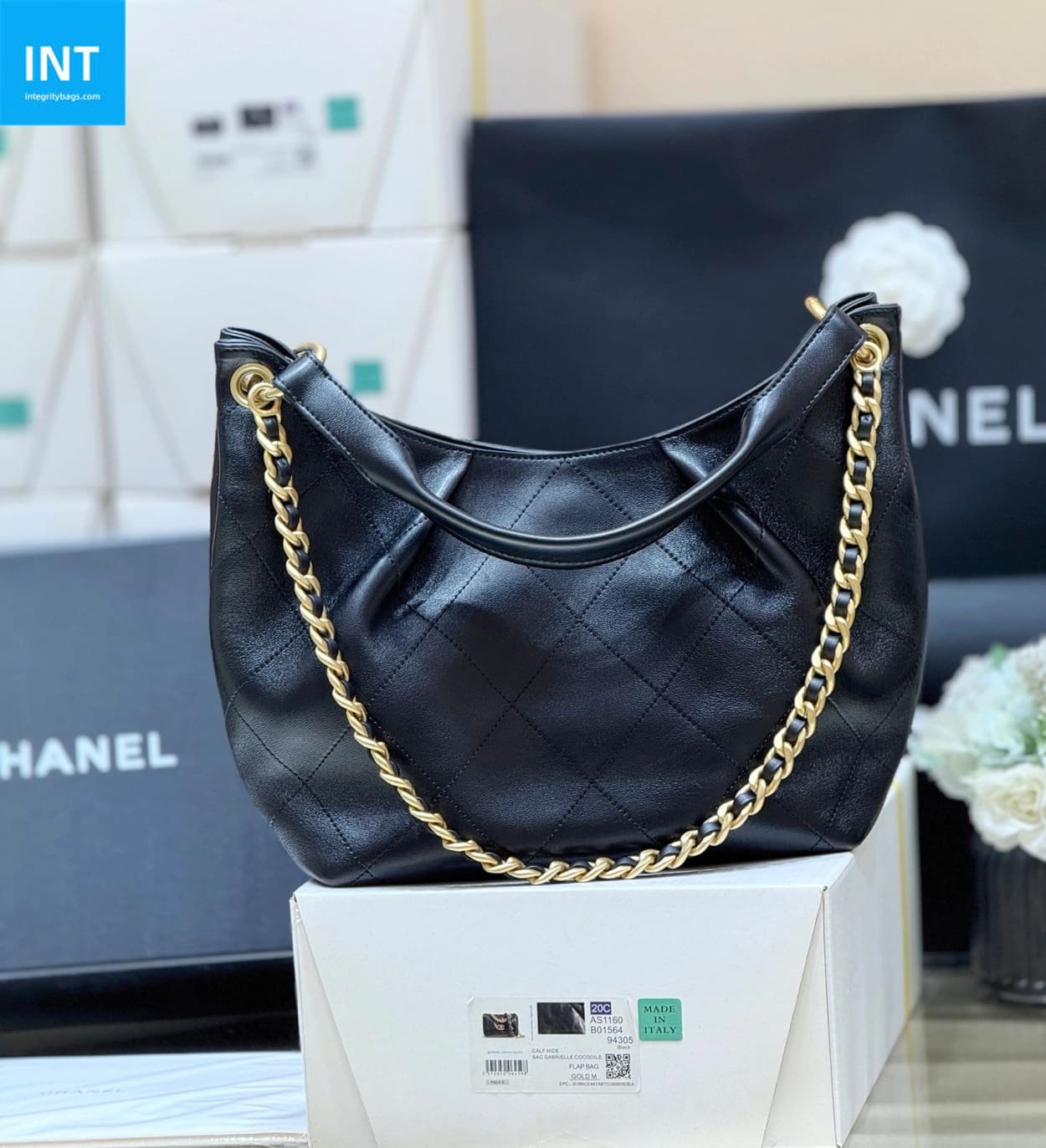 Ch**el Maxi Hobo Bag AS5970