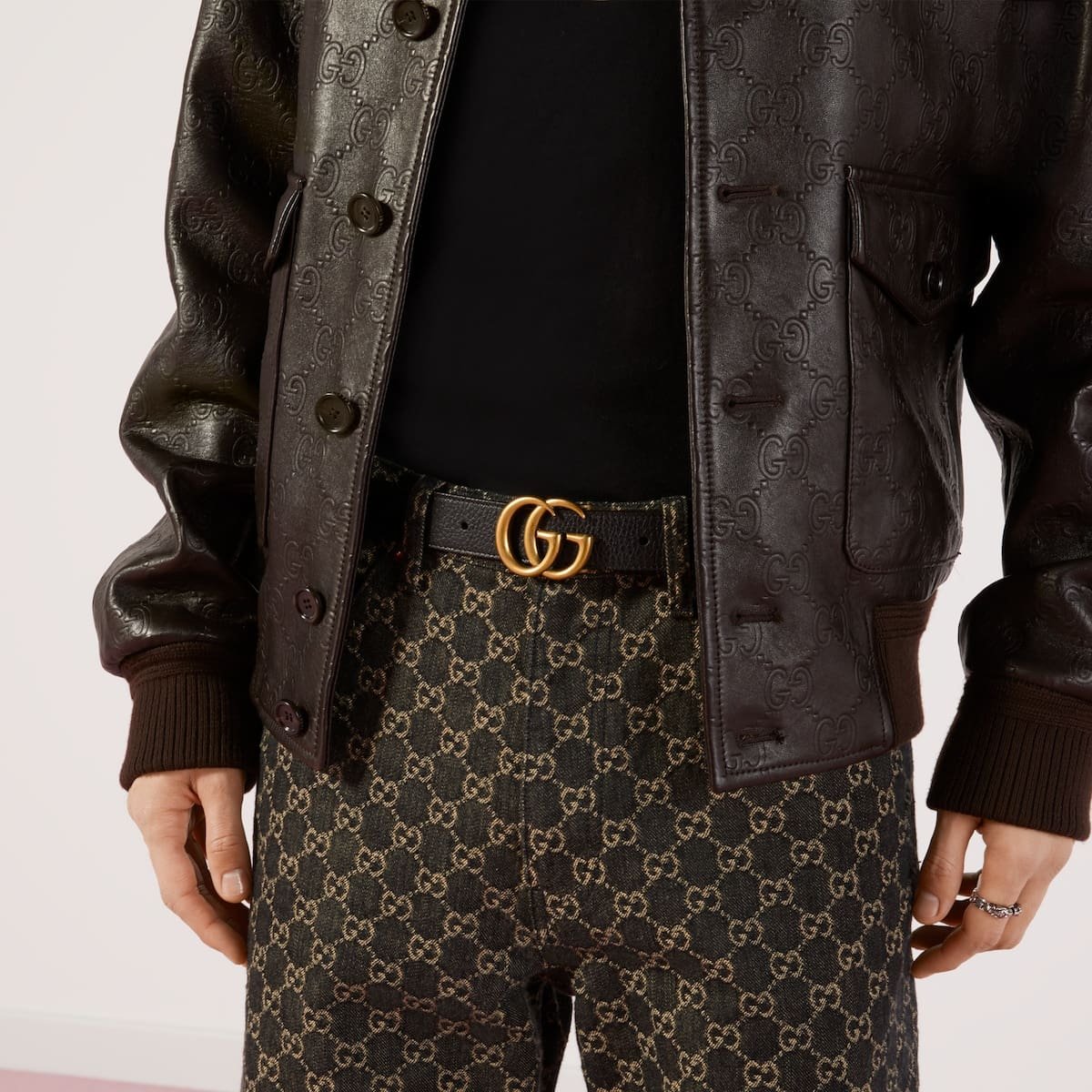 GG Marmont reversible thin belt