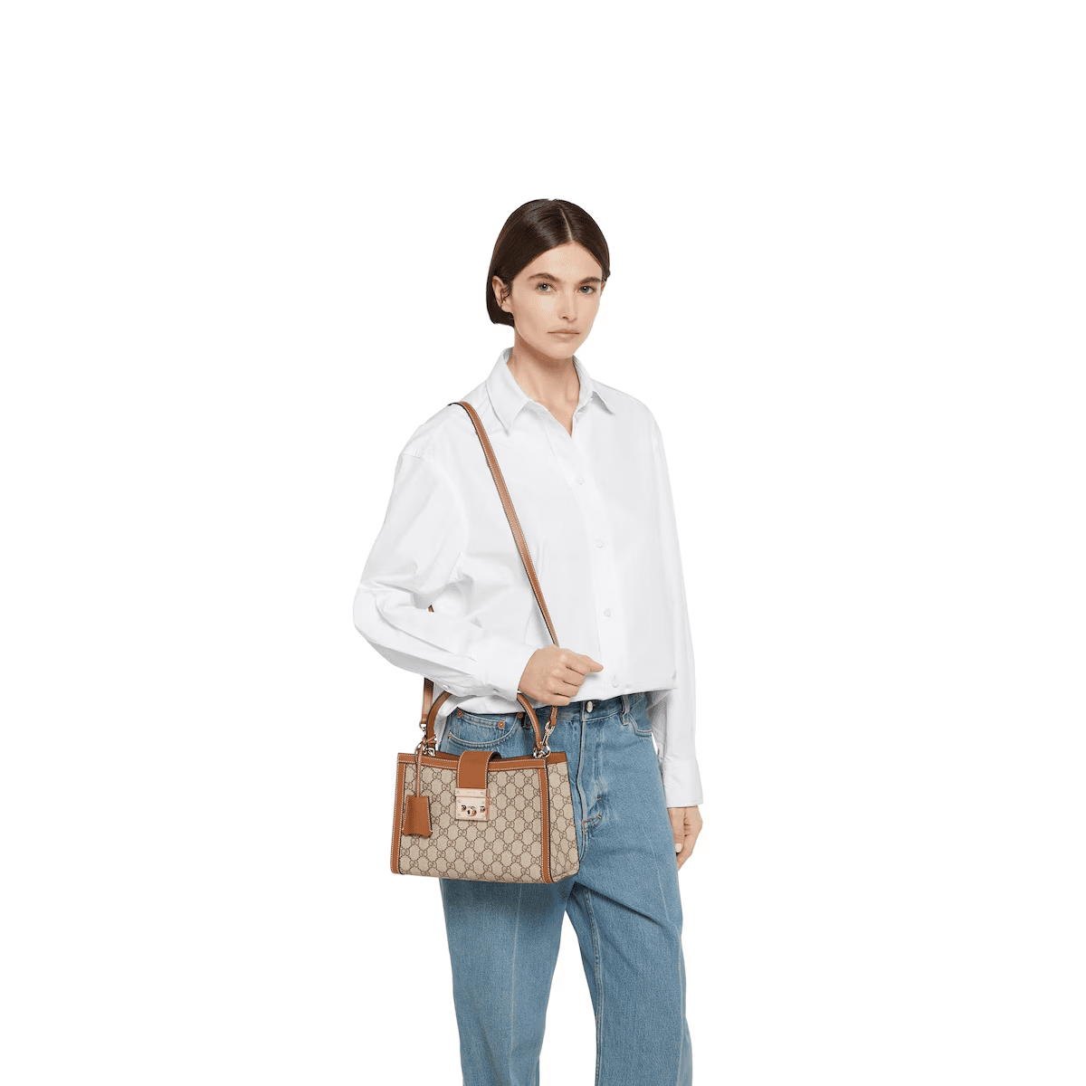 Gvc*1 Padlock small top handle bag