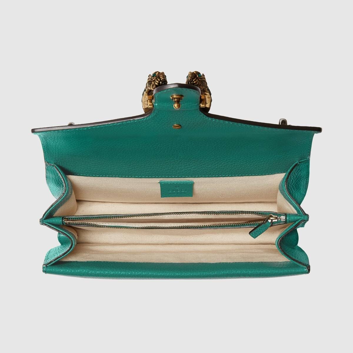 Gvc*1  Dionysus leather shoulder bag