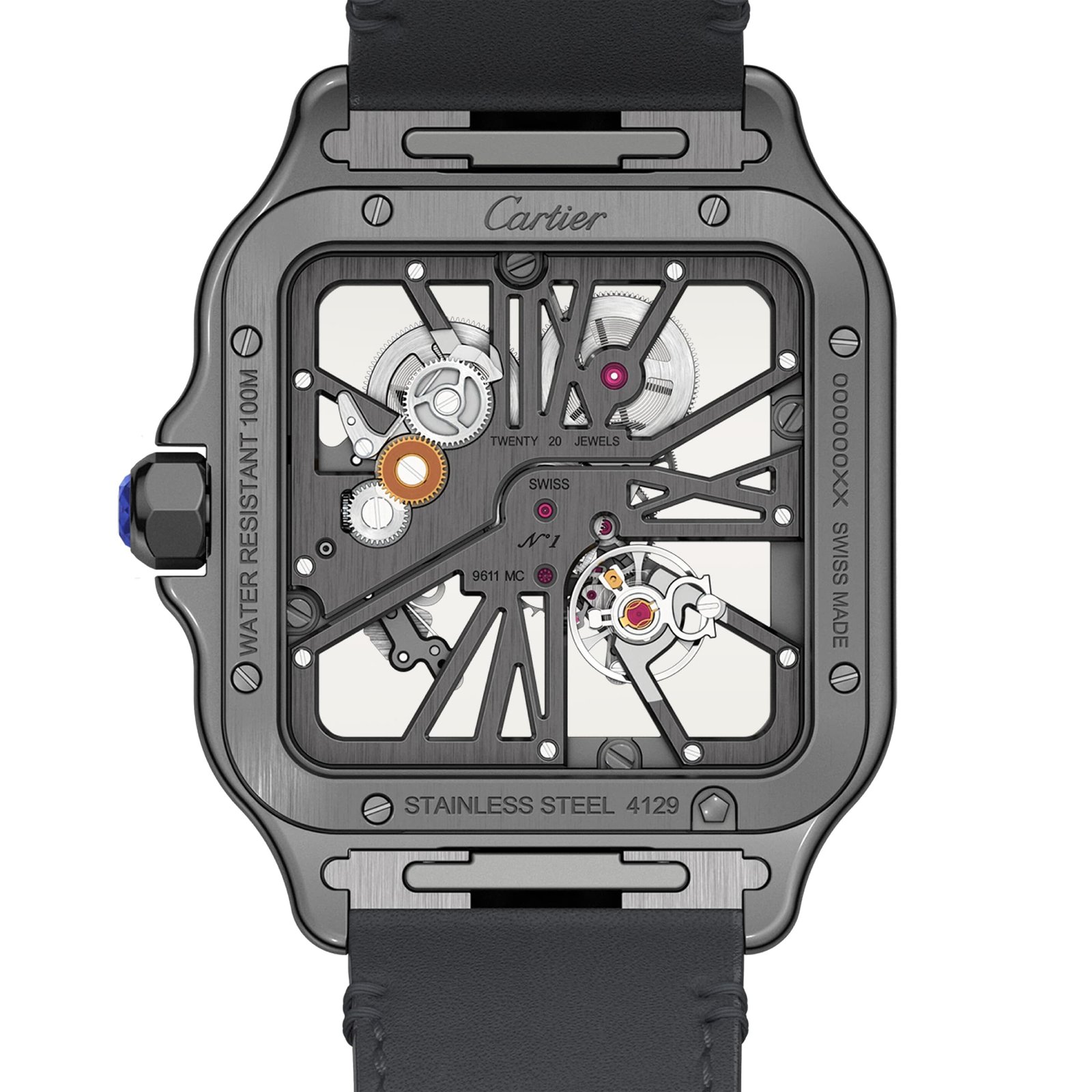 Santos de Ca*t1er Skeleton
