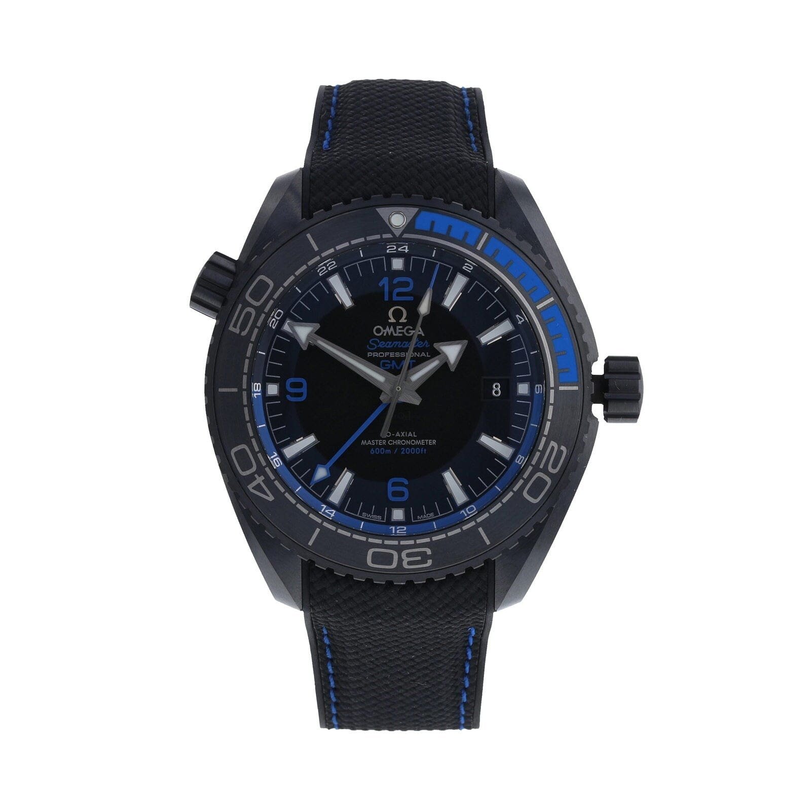 0me*ga Seamaster Planet Ocean 600M