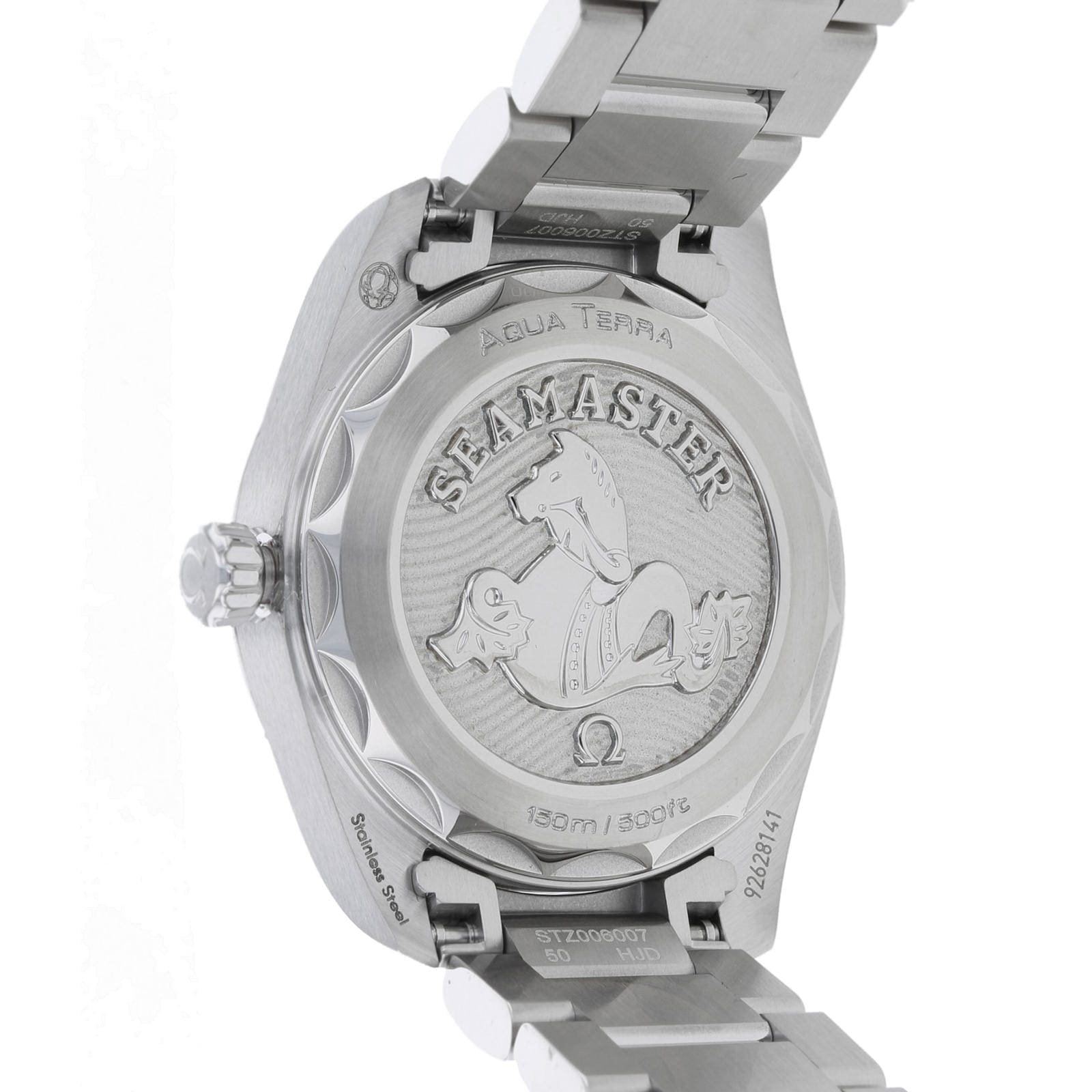 0me*ga Seamaster Aqua Terra 150M