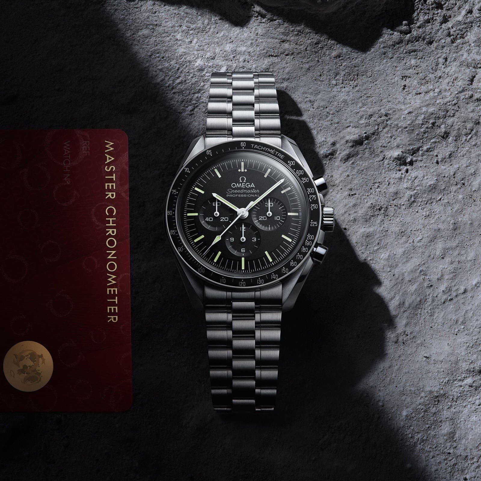 0me*ga Speedmaster Moonwatch Professional
