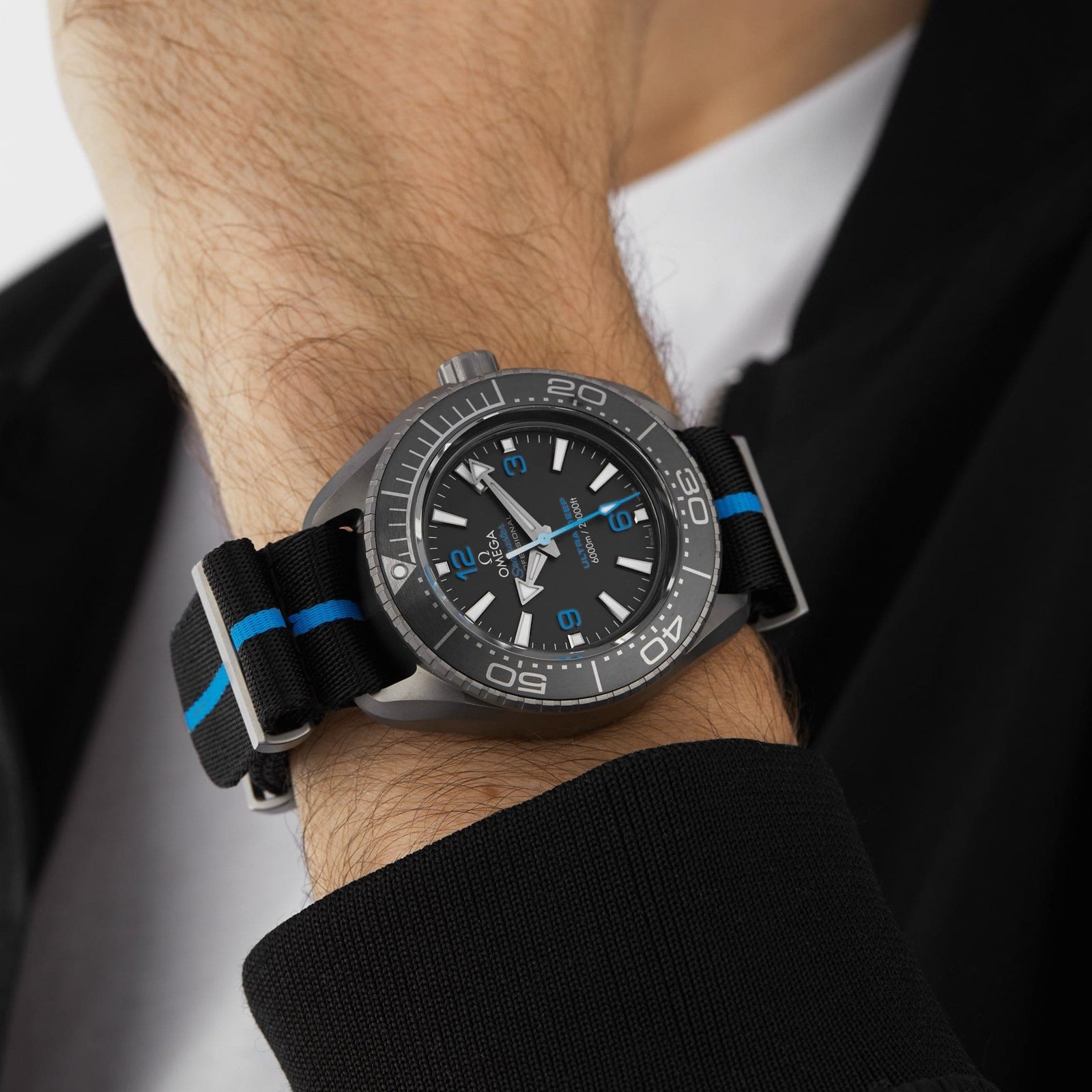 0me*ga Seamaster Planet Ocean 6000M